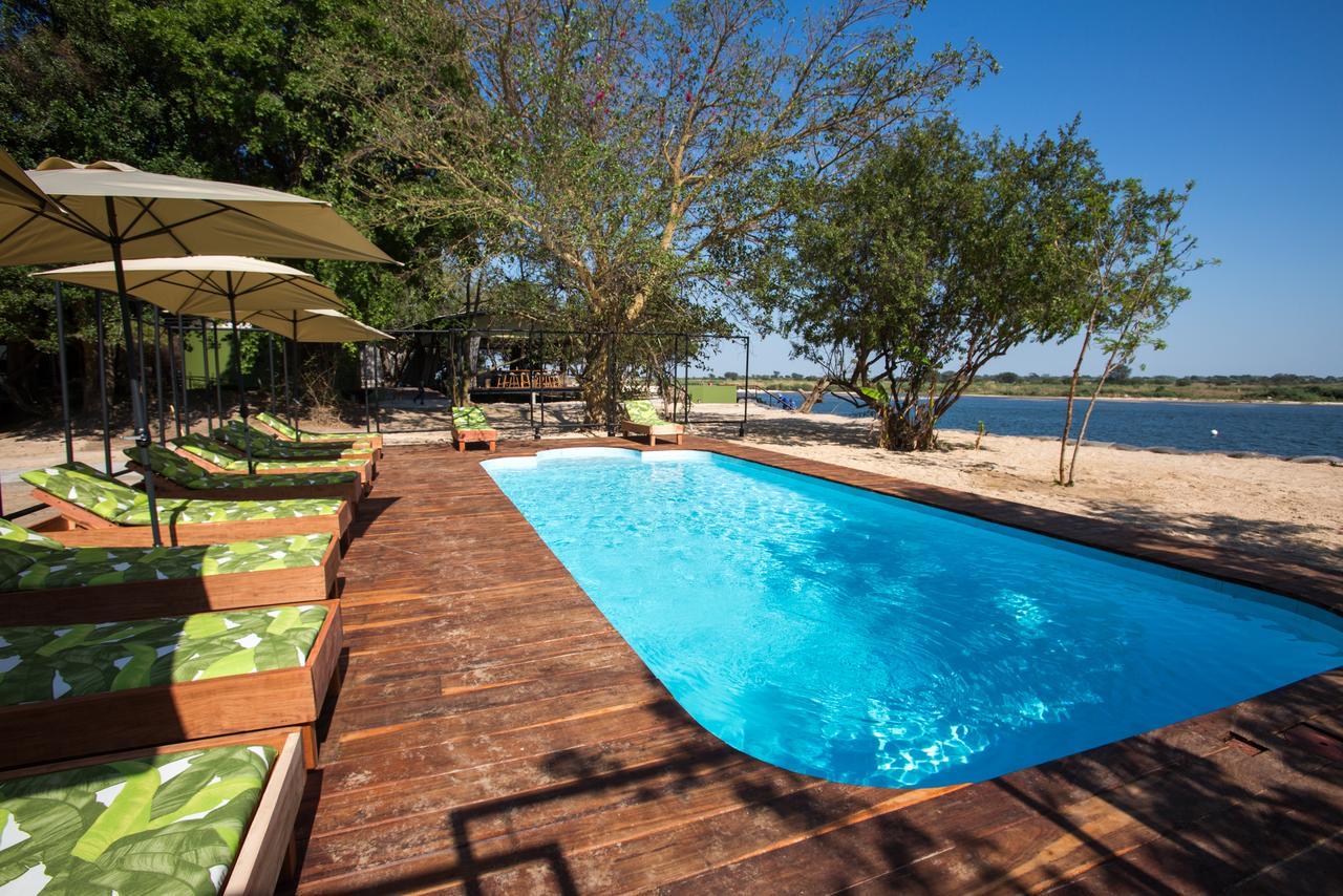 Zambezi Mubala Lodge Katima Mulilo Extérieur photo