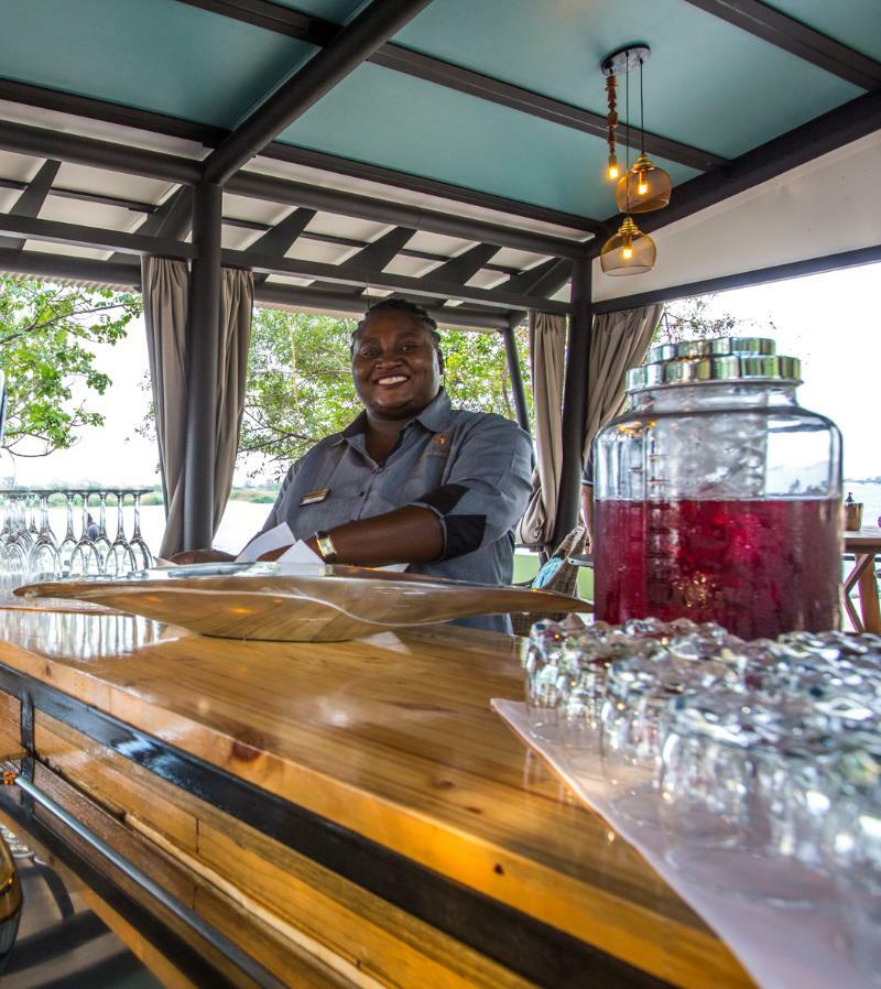 Zambezi Mubala Lodge Katima Mulilo Extérieur photo